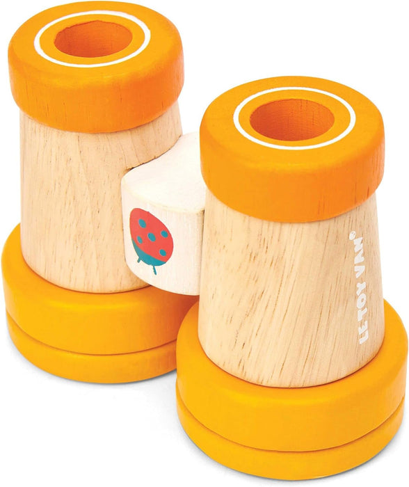 Le Toy Van Petilou Wooden Binoculars