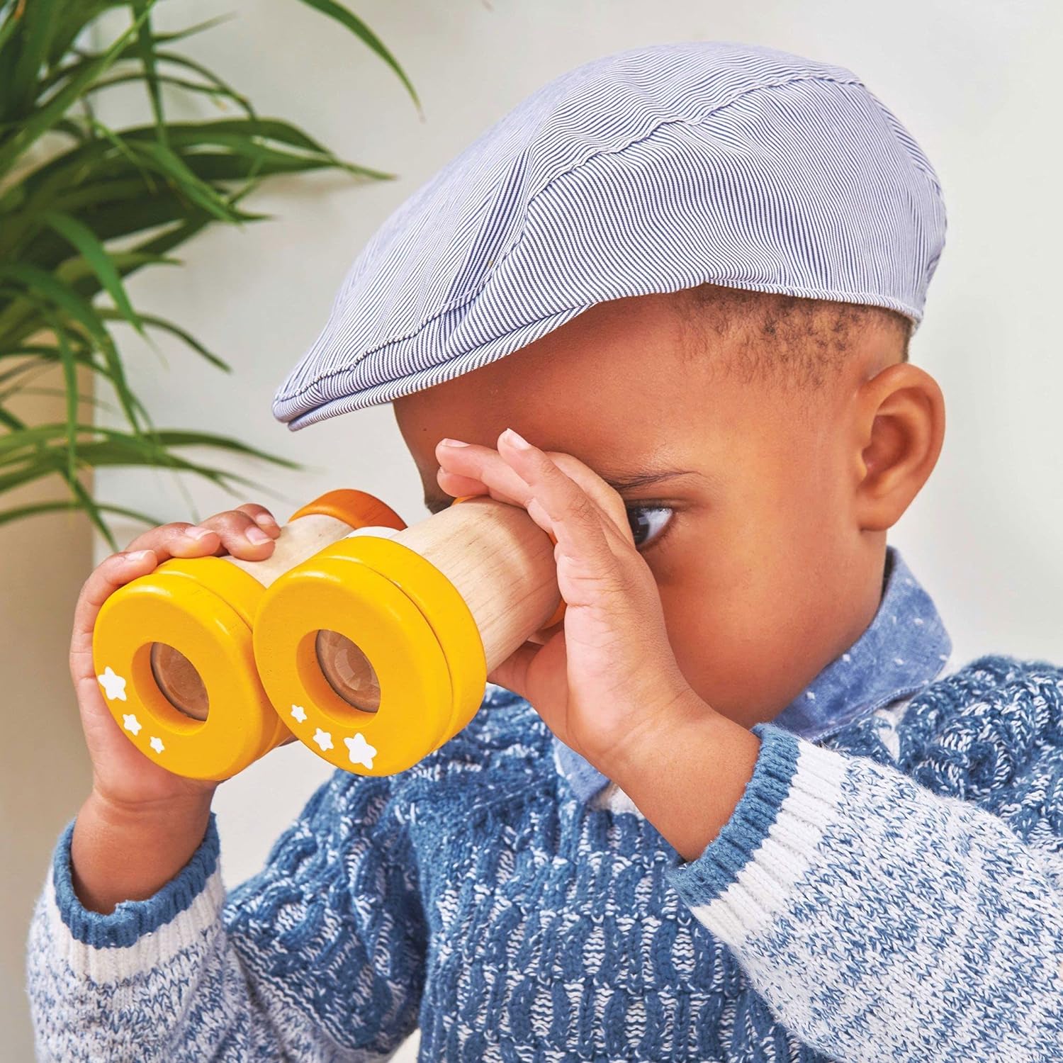 Le Toy Van Petilou Wooden Binoculars
