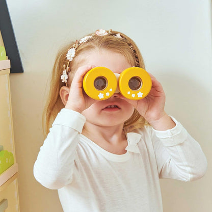 Le Toy Van Petilou Wooden Binoculars