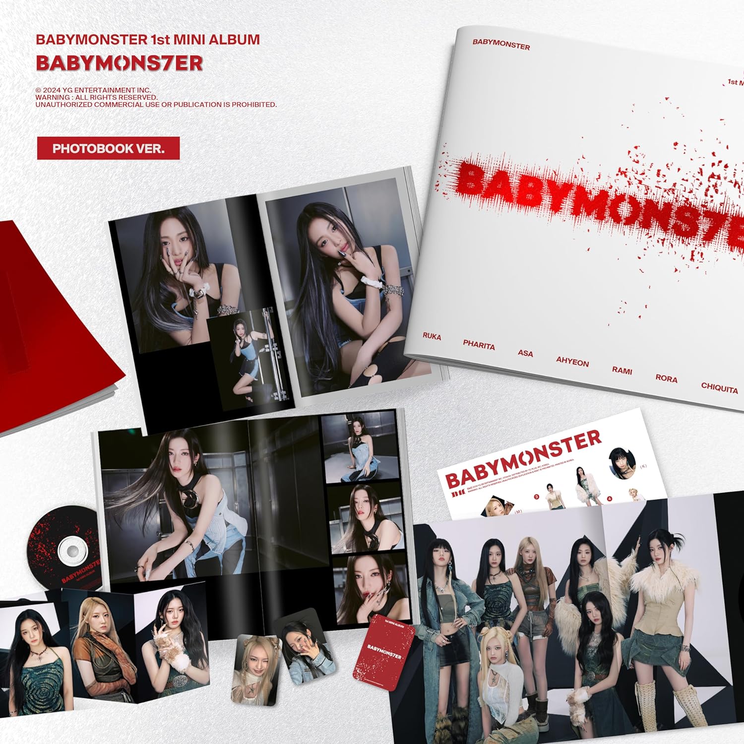 Babymons7er (Photobook