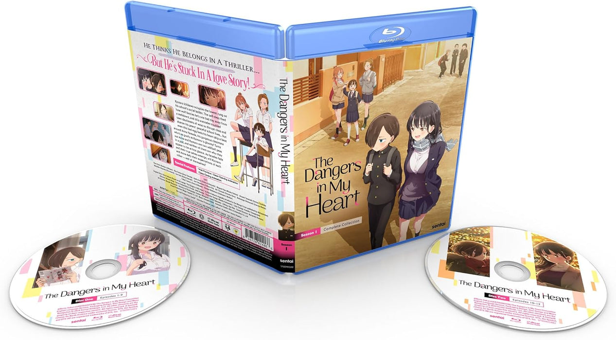 Blu-Ray Dangers In My Heart: Season 1 (2 Blu-Ray)