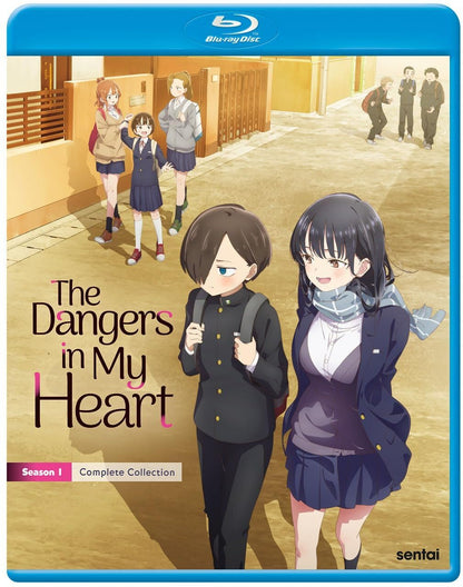 Blu-Ray Dangers In My Heart: Season 1 (2 Blu-Ray)