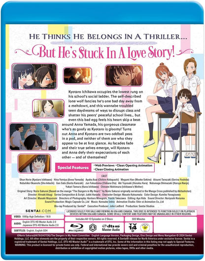 Blu-Ray Dangers In My Heart: Season 1 (2 Blu-Ray)