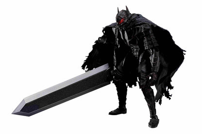 S.H. Figuarts Berserk Guts (Berserk Armor) - Passionate - Approx. 6.3 inches (160 mm), ABS, PVC & Fabric, Pre-painted Action Figure