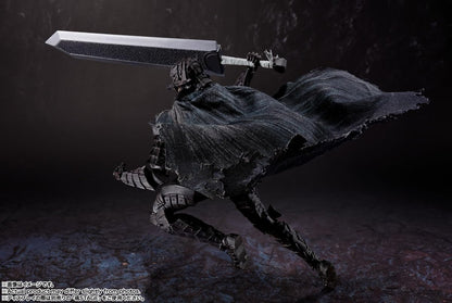 S.H. Figuarts Berserk Guts (Berserk Armor) - Passionate - Approx. 6.3 inches (160 mm), ABS, PVC & Fabric, Pre-painted Action Figure