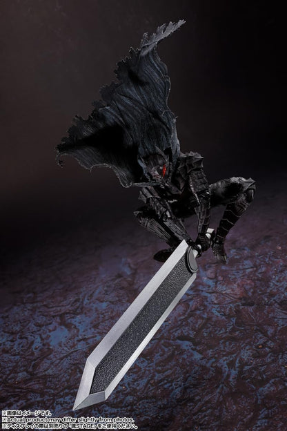 S.H. Figuarts Berserk Guts (Berserk Armor) - Passionate - Approx. 6.3 inches (160 mm), ABS, PVC & Fabric, Pre-painted Action Figure