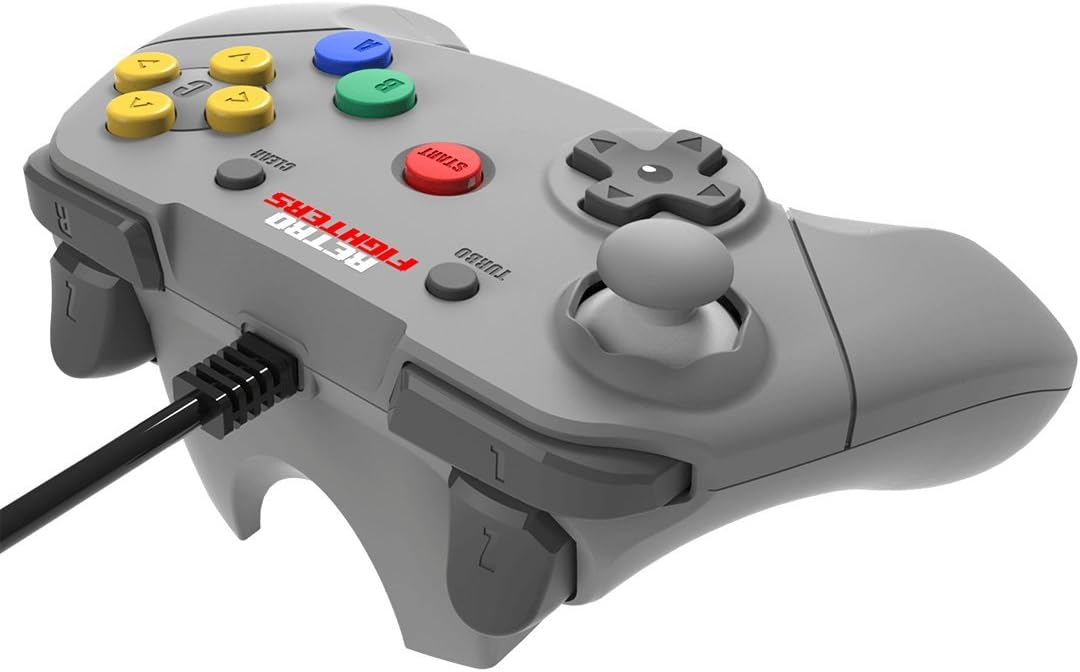 Retro Fighters Brawler64 Next Gen N64 Controller Game Pad - Nintendo 64