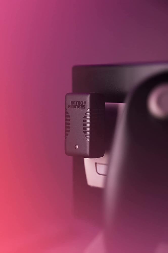 Rf Battlergc 2.4G Controller Purple