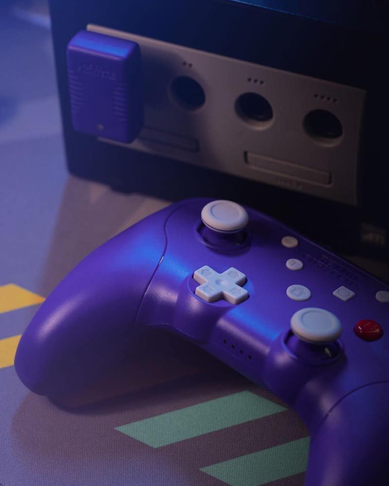 Rf Battlergc 2.4G Controller Purple
