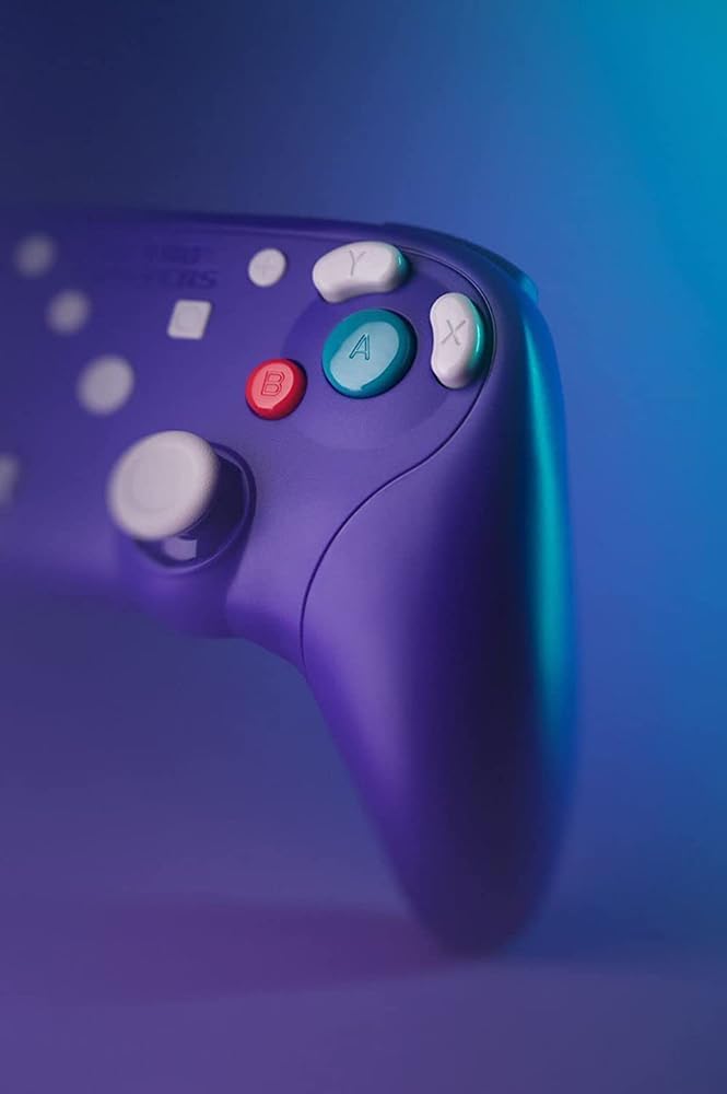 Rf Battlergc 2.4G Controller Purple