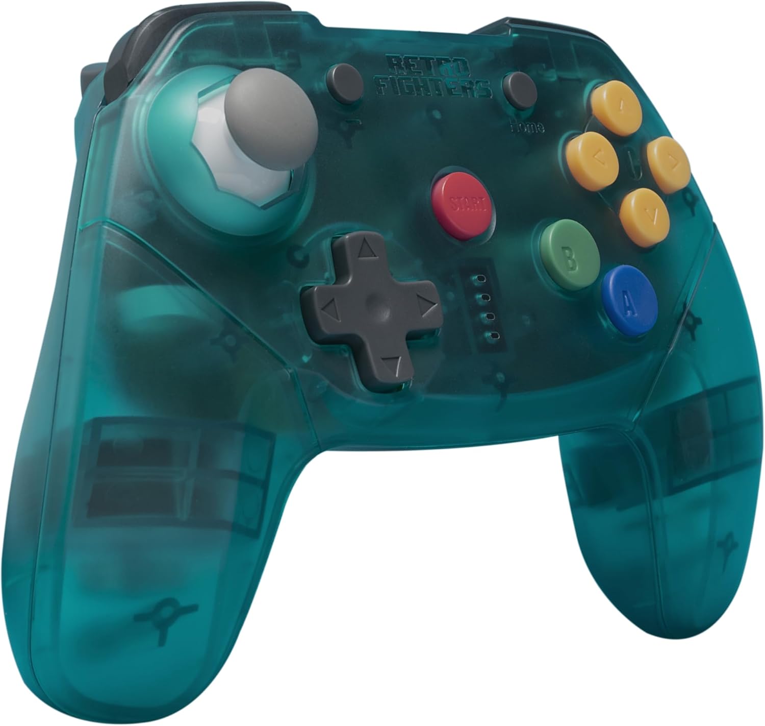 Retro Fighters Brawler64 Nintendo Switch Wireless Bluetooth NSO Edition Blue