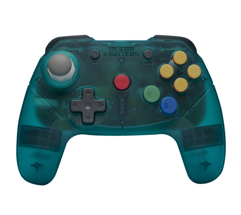 Retro Fighters Brawler64 Nintendo Switch Wireless Bluetooth NSO Edition Blue