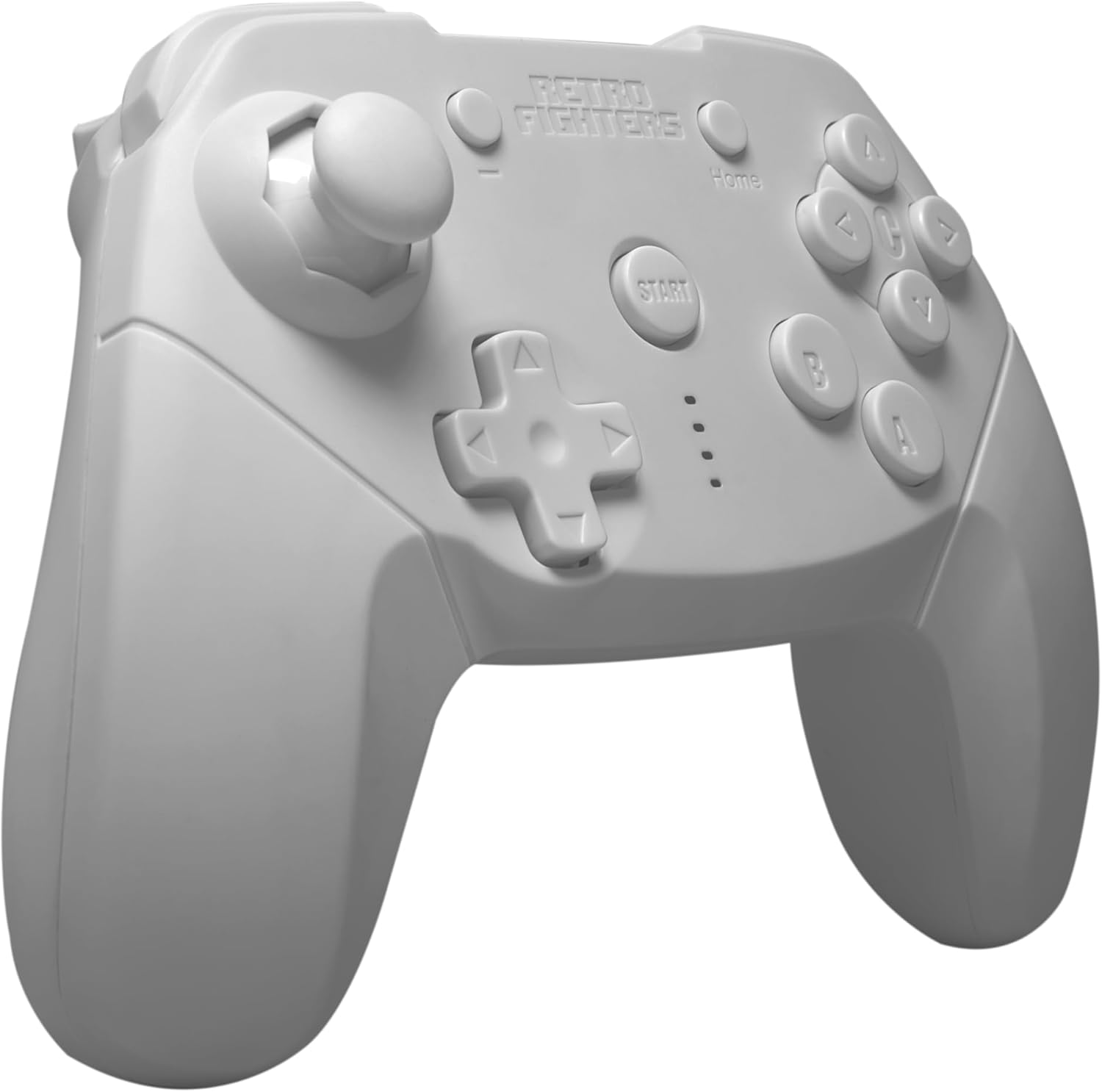 Retro Fighters Brawler64 Nintendo Switch Wireless Bluetooth NSO Edition White