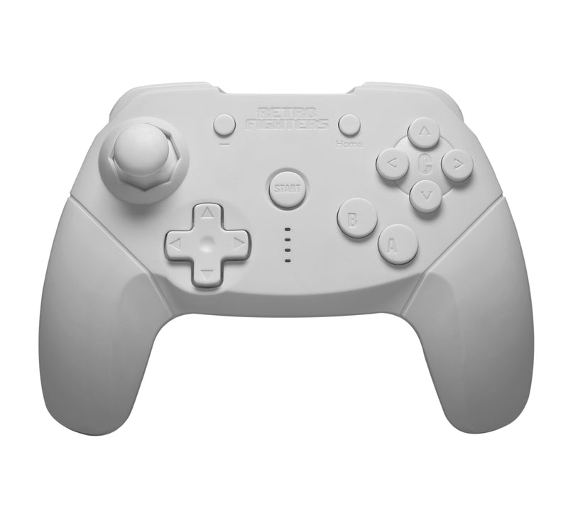 Retro Fighters Brawler64 Nintendo Switch Wireless Bluetooth NSO Edition White