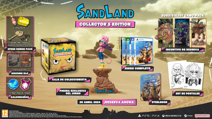 SAND LAND COLLECTOR PS4