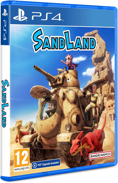 SAND LAND COLLECTOR PS4