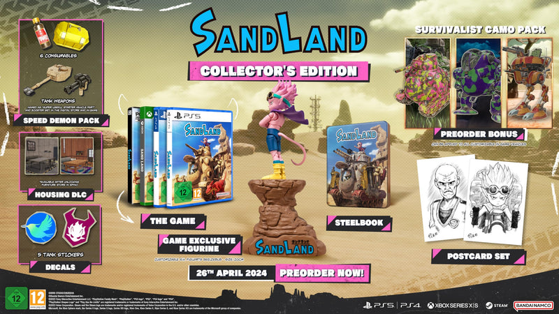 Sand Land Collector's Edition (PS5