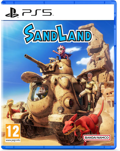 Sand Land Collector's Edition (PS5