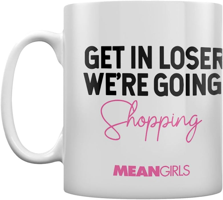 Pyramid International Mean Girls We’re Going Shopping Tea and Coffee Mug White