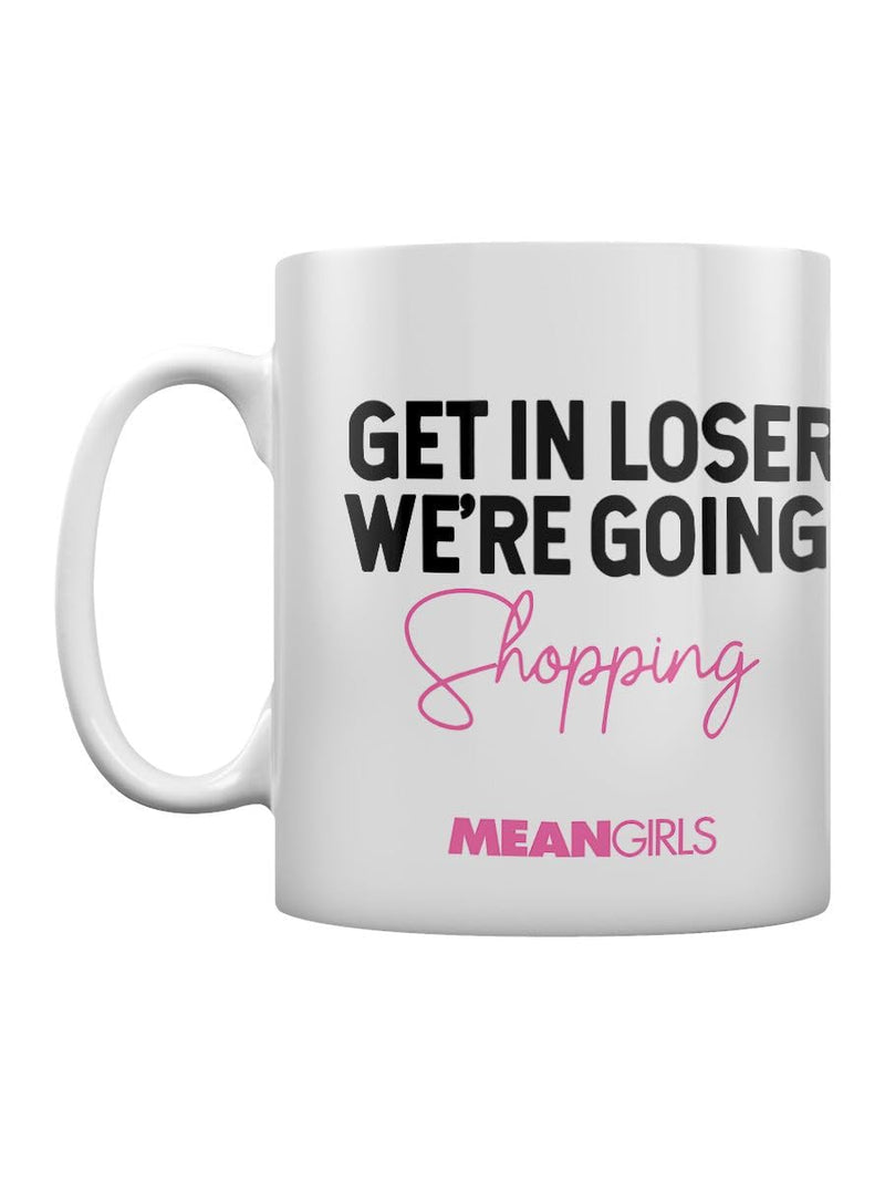 Pyramid International Mean Girls We’re Going Shopping Tea and Coffee Mug White