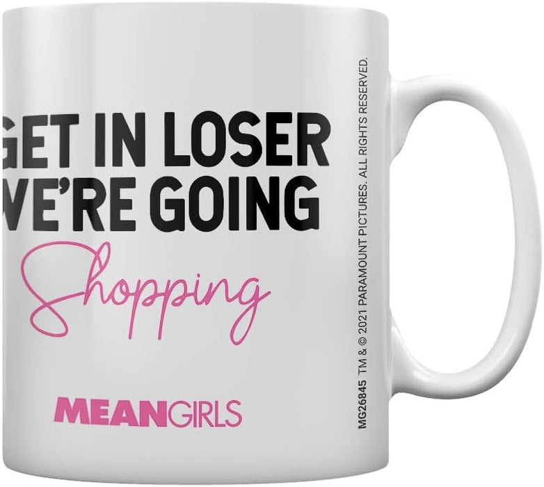 Pyramid International Mean Girls We’re Going Shopping Tea and Coffee Mug White