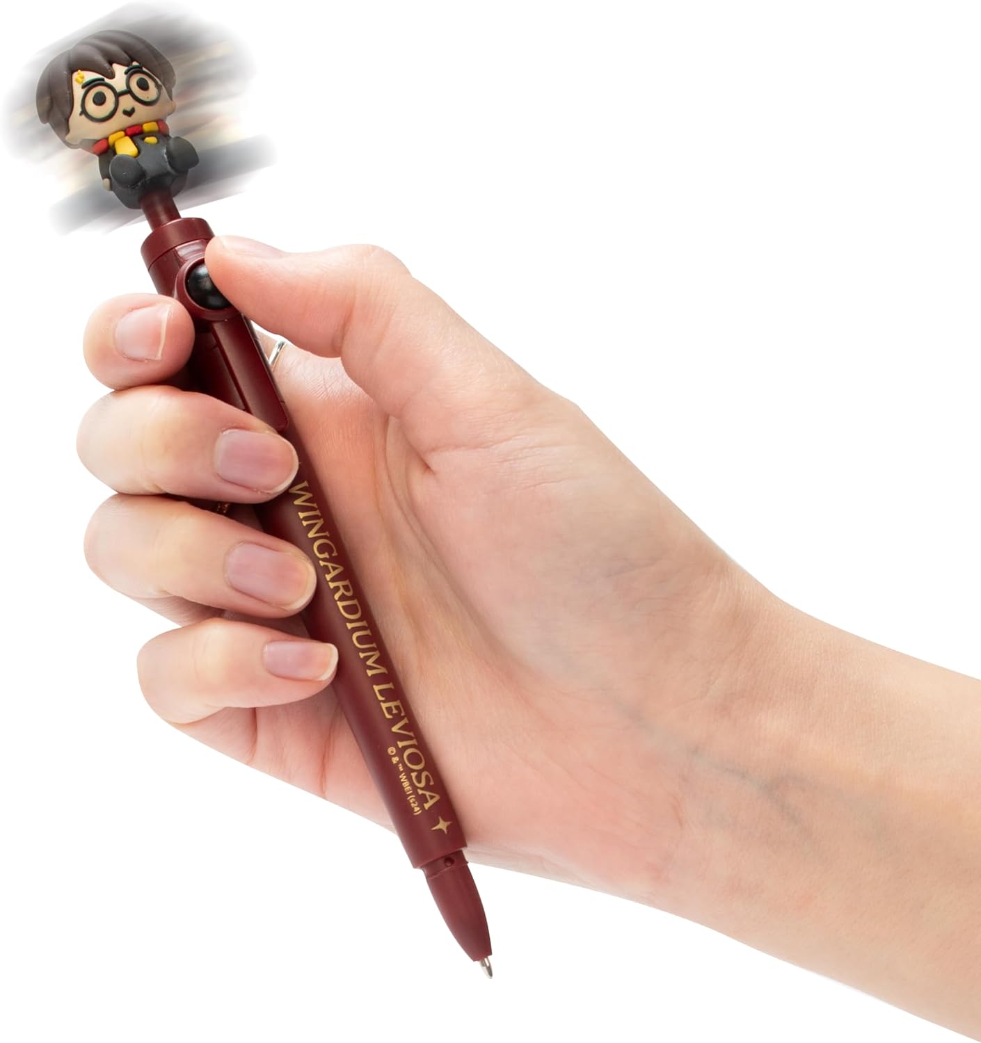 Harry Potter Ballpoint Pen, Fidget Pen with Built-in Writing Function, Fan Item