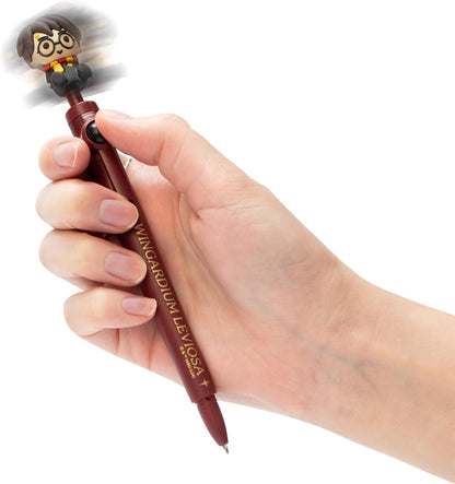 Harry Potter Ballpoint Pen, Fidget Pen with Built-in Writing Function, Fan Item
