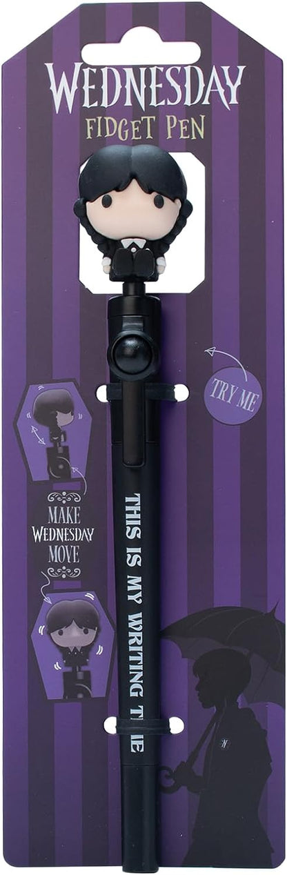 Wednesday Fidget Pen Ballpoint Pen