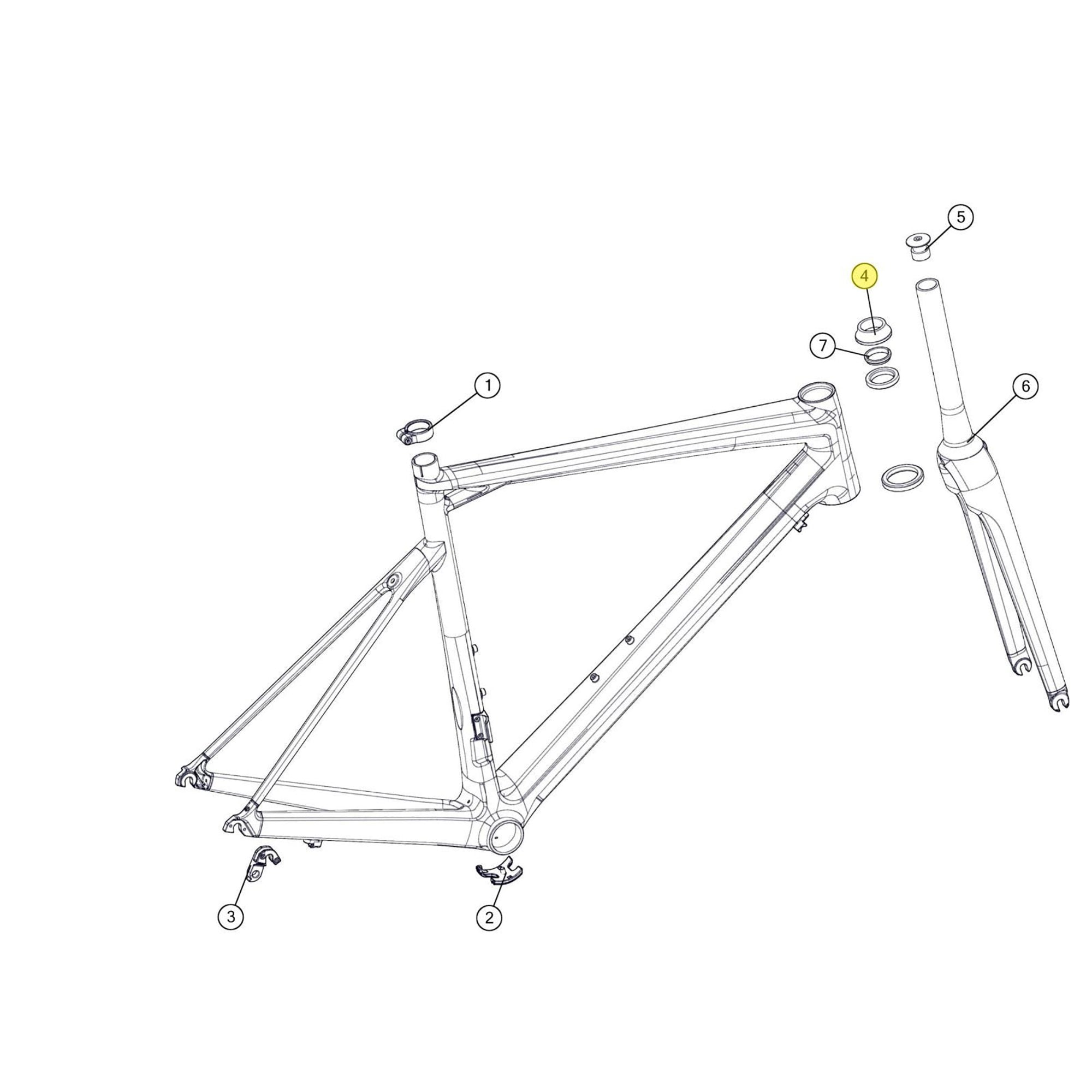 BMC Spare Headset Fsa Is-2 / 42Acb (1 Piece)