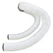 Supacaz Sticky Kush Classic Bar Tape White + Ano Black Plugs