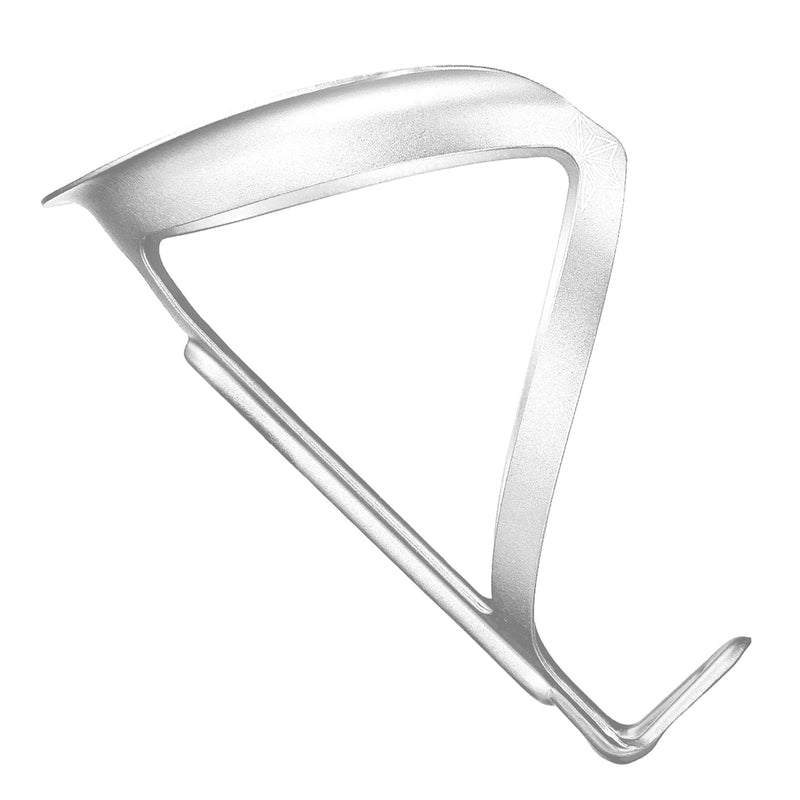 Supacaz Fly Cage Ano Bottle Cage 2023 Platinum
