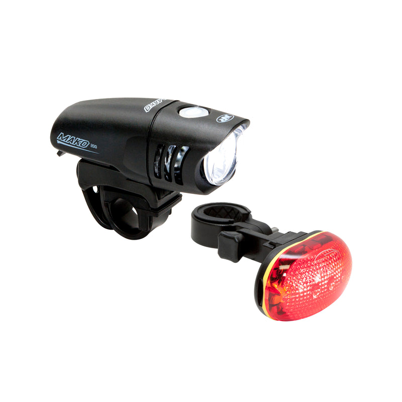 Niterider Mako 200 / Tl6.0 Combo Light Set Black