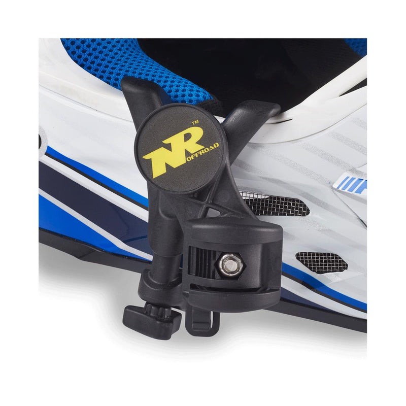 Niterider Jawbone Pro Series Mount (Clamp Mount For Full Face Helmets) Black