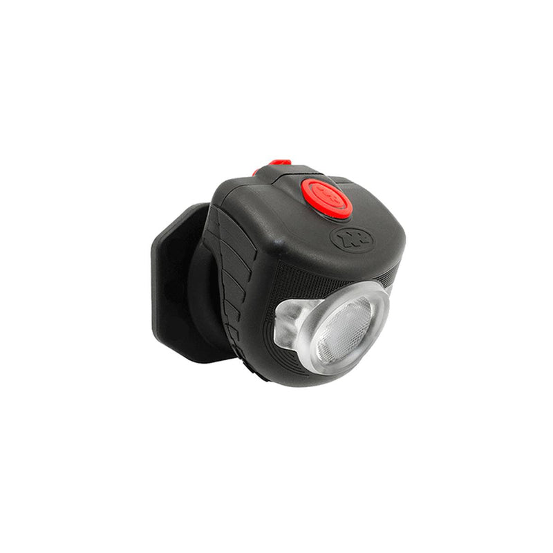 Niterider Adventure Pro 320 Headlamp (Helmet Stick-On Pivot Mount) Black