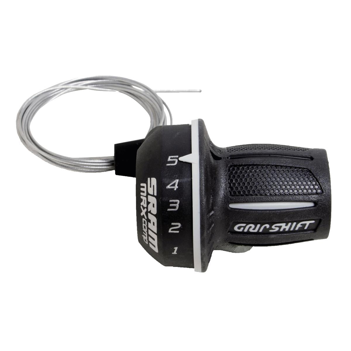 SRAM Mrx Twist Shifter Rear 2:1 Fits Shimano  7 Speed