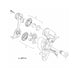 SRAM Spare Rear Derailleur Pulley Kit 2004 X9, 9.0Sl / 2003 9.0