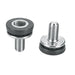 Truvativ Crank Arm Bolts M8 Capless for Square Taper and PowerSpline, 11.6115.115.000 - 2 Pieces