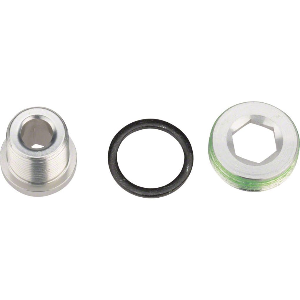 Truvativ Crank Arm Bolt with Self Extract Cap, Silver