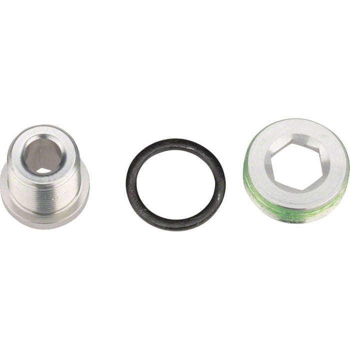 Truvativ Crank Arm Bolt with Self Extract Cap, Silver