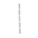 SRAM Chain Pc 1 Silver, 114 Links With Power Lock 1S, 1 Piece Silver Single Speed