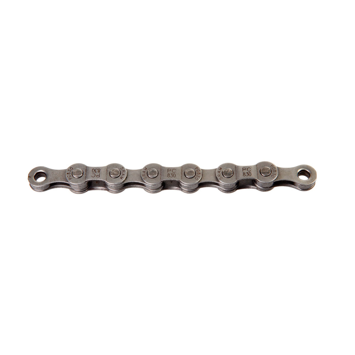 SRAM Pc830 7/8Speed Chain Grey (114 Links) Grey 7/8 Speed