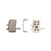 SRAM Disc Brake Pads Avid Organic/Aluminum (Quiet/Light) Juicys/Bb7