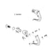 SRAM Spare Brake Lever Hardware Kit Tt Tt500, Tt900 Qty1