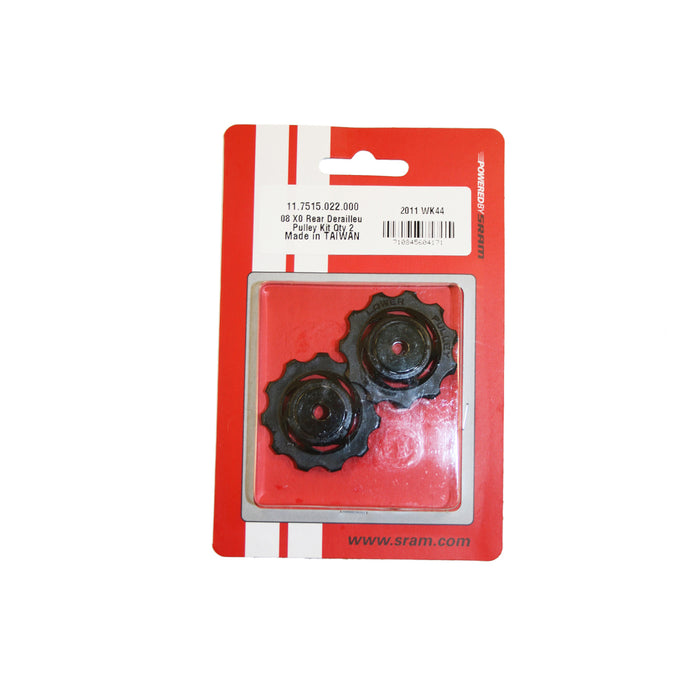 SRAM Jockey Wheel Set for X0 Rear Derailleur 2008-2011 (1 Pair