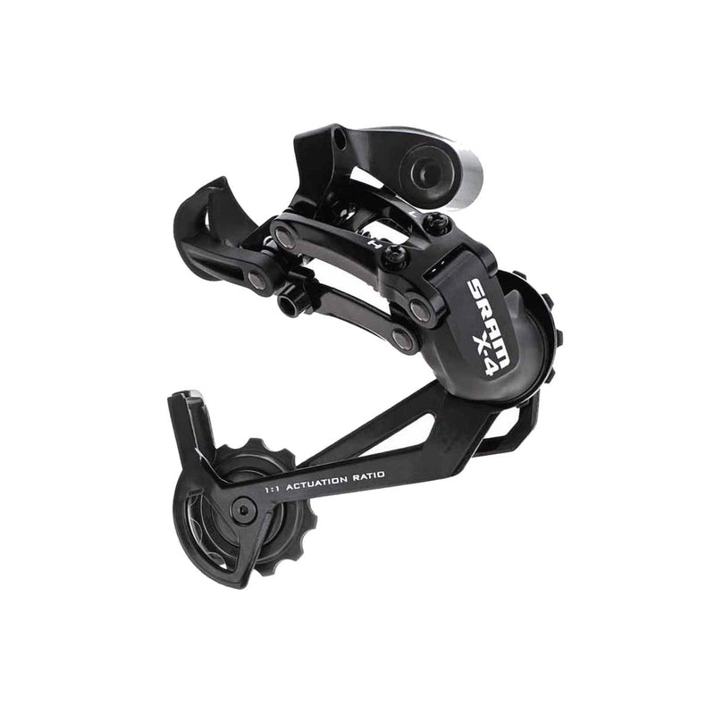 SRAM X4 Rear Derailleur Black 7/8/9 Speed Long Cage