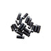 SRAM Derailleur Cable Ferrules 4Mm Open Black Aluminium (100Pcs)