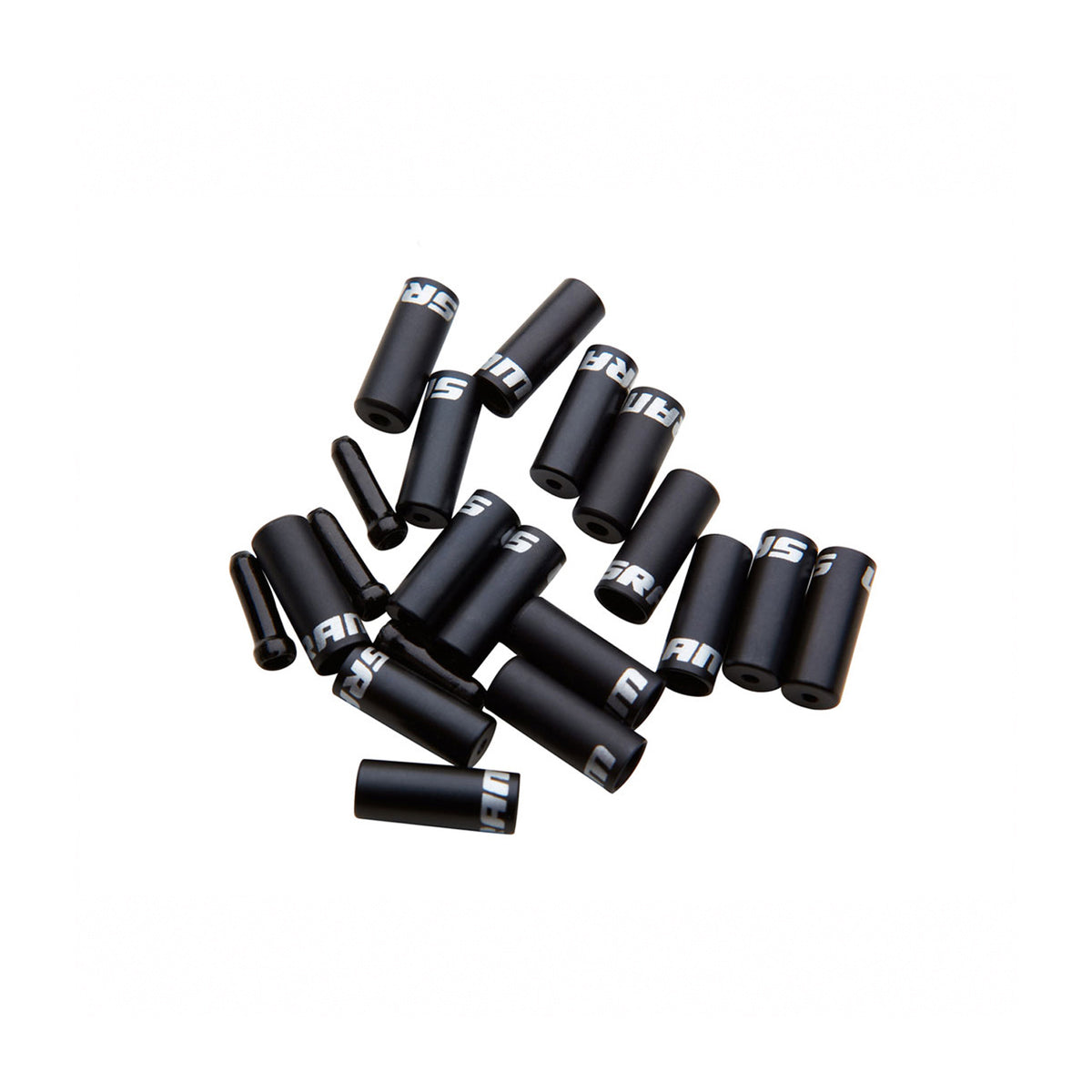 SRAM Derailleur Cable Ferrules 4Mm Open Black Aluminium (100Pcs)