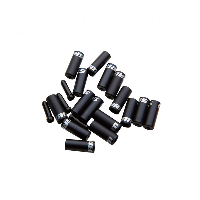 SRAM Derailleur Cable Ferrules 4Mm Open Black Aluminium (100Pcs)