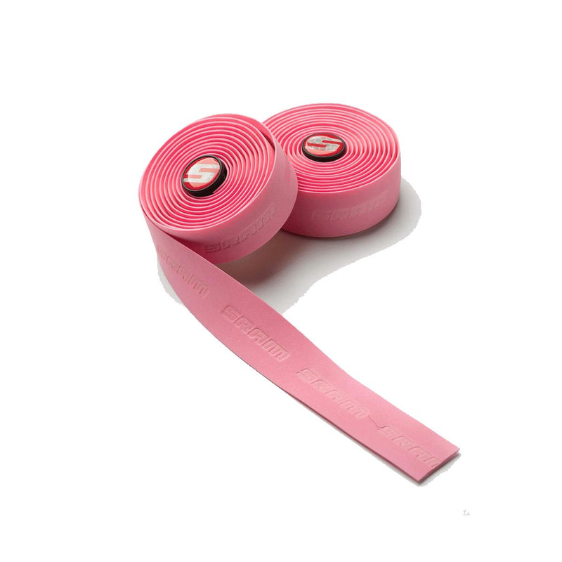 SRAM Supercork Bar Tape Black Pink
