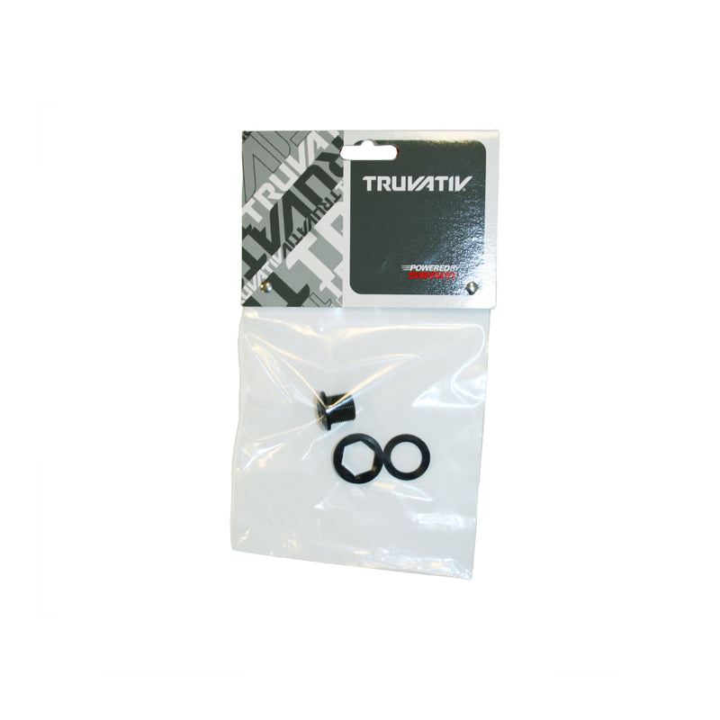 SRAM Spare Crank Arm Bolt Kit M15/M26 Alloy Self-Extracting Gxp Black Qty 1 Gxp